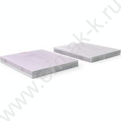 Тетрадь  18л клетка "Классика" фиолетовый | Фото 3