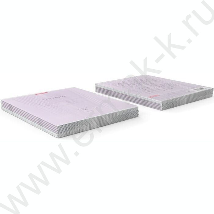 Тетрадь  18л линейка "Классика" фиолетовый | Фото 3