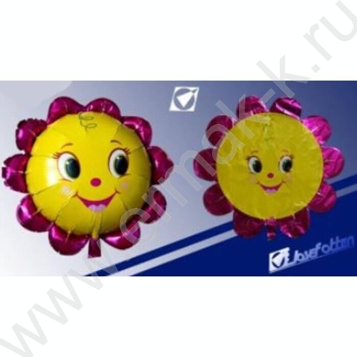 Шар воздушный фольгированный Цветок 65см  | Фото 1