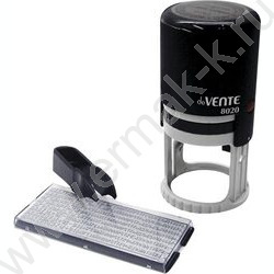 Печать самонаборная 8020 автомат d=40мм 2круга текста,в комплекте с кассой и пинцетом, в блистере | Фото 1