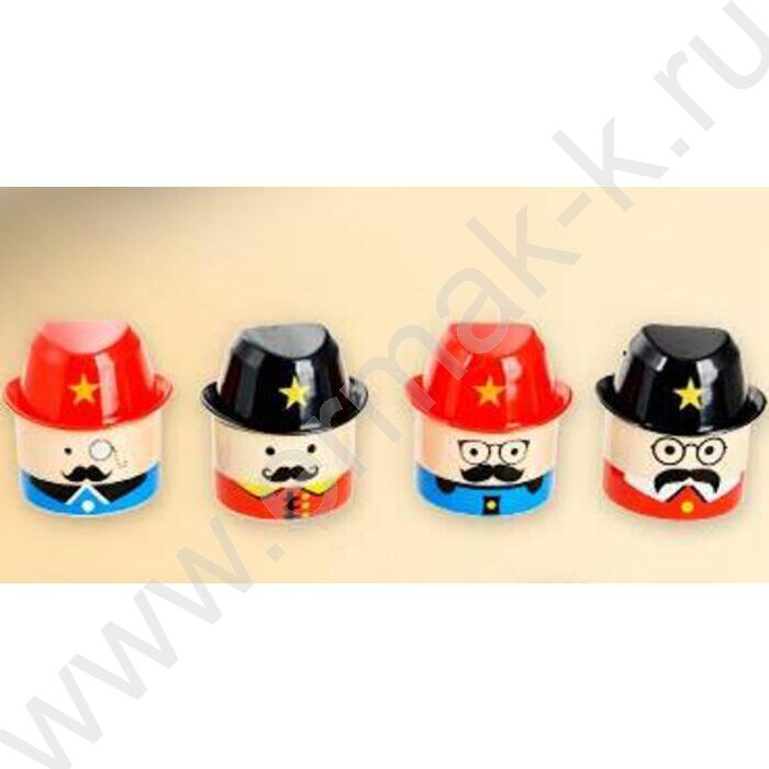 Точилка 2отв. разного диаметра пластик Ковбой ассорти | Фото 2