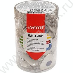 Ластик белый синтетический каучук 40*40*12мм /треугольный/ dust-free, с пластикомым держателем | Фото 3