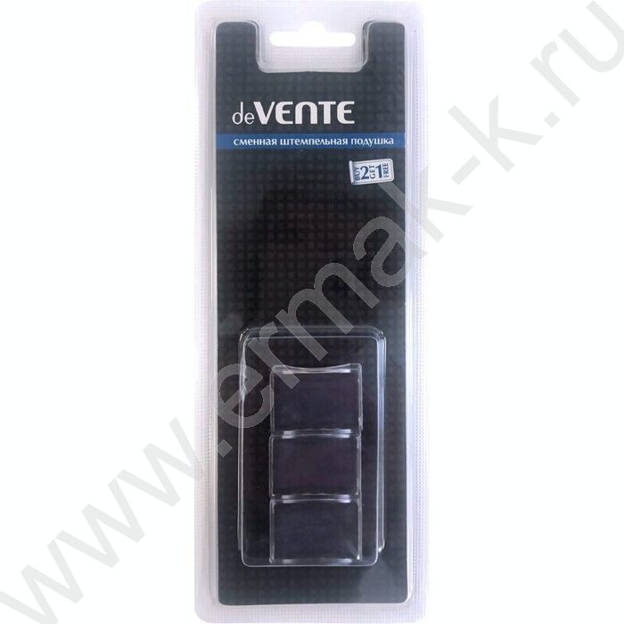 Смен. штемпельная подушка синяя для 7810, 7810B /набор 3 шт/ в блистере | Фото 1