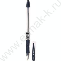 Ручка шар OfficeMax синяя 0,7мм и /прозр.корпус с каучук.держателем, ультра гладкое письмо/ | Фото 1