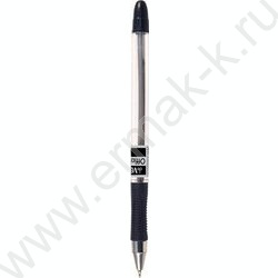 Ручка шар OfficeMax синяя 0,7мм и /прозр.корпус с каучук.держателем, ультра гладкое письмо/ | Фото 2