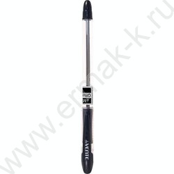 Ручка шар OfficeMax синяя 0,7мм и /прозр.корпус с каучук.держателем, ультра гладкое письмо/ | Фото 3