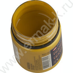 Краски акриловые 50мл Декола по ткани Охра светлая | Фото 6