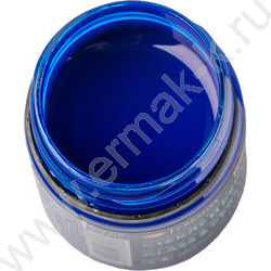 Краски акриловые 50мл Декола по стеклу Синяя темная | Фото 6