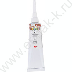 Контур  универсальный 18мл Декола бронза | Фото 1