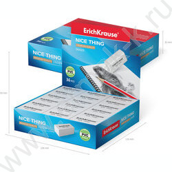 Ластик белый "Nice Thing" | Фото 5