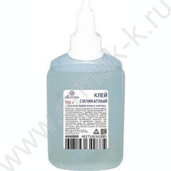 Клей канцелярский 110мл Евро | Фото 1