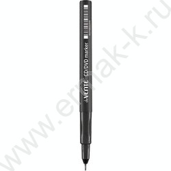 Маркер перм. CD,DVD /черный/ 0,5мм капиллярный наконечник | Фото 1