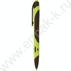 Ручка шар авт 0,7мм синяя /цветной корпус с покрытием Soft Touch, ультра гладкое письмо | Фото 2
