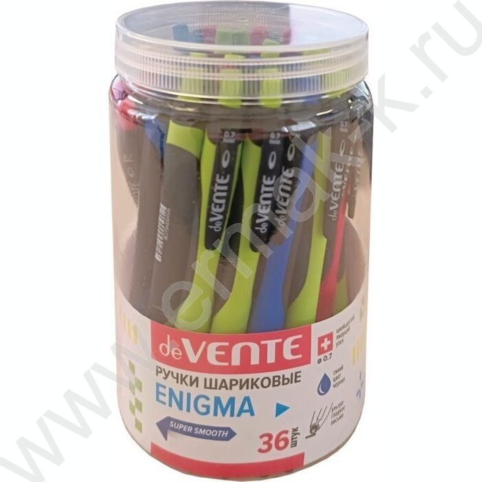 Ручка шар авт 0,7мм синяя /цветной корпус с покрытием Soft Touch, ультра гладкое письмо | Фото 3