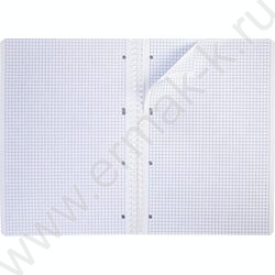 Тетрадь  80л А4 клетка/спираль "Impressions" 4вида | Фото 5