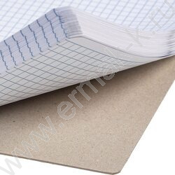 Тетрадь  80л А4 клетка/спираль "Impressions" 4вида | Фото 6