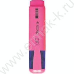 Текстовыделитель /розовый/ 5мм косой | Фото 1