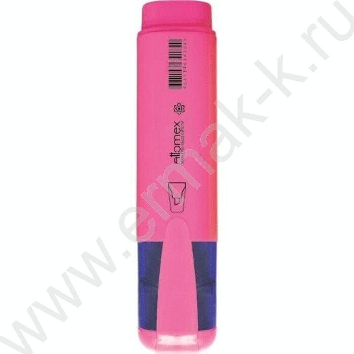 Текстовыделитель /розовый/ 5мм косой | Фото 1