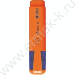 Текстовыделитель /оранжевый/ 5мм косой | Фото 1