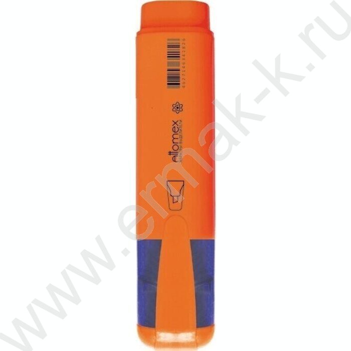 Текстовыделитель /оранжевый/ 5мм косой | Фото 1