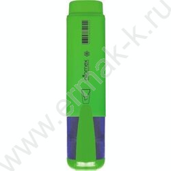 Текстовыделитель /зеленый/ 5мм косой | Фото 1