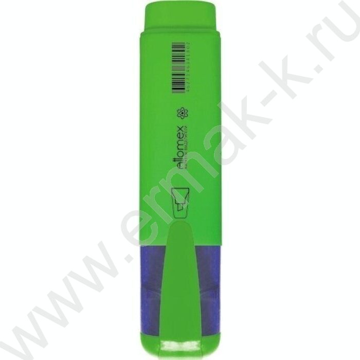 Текстовыделитель /зеленый/ 5мм косой | Фото 1