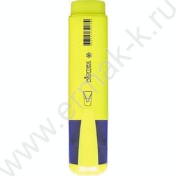 Текстовыделитель /желтый/ 5мм косой | Фото 1