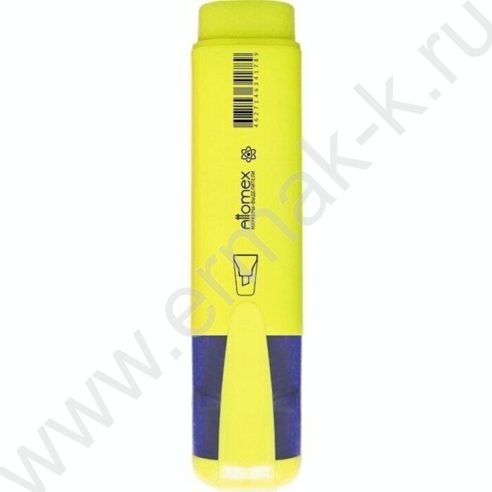 Текстовыделитель /желтый/ 5мм косой | Фото 1