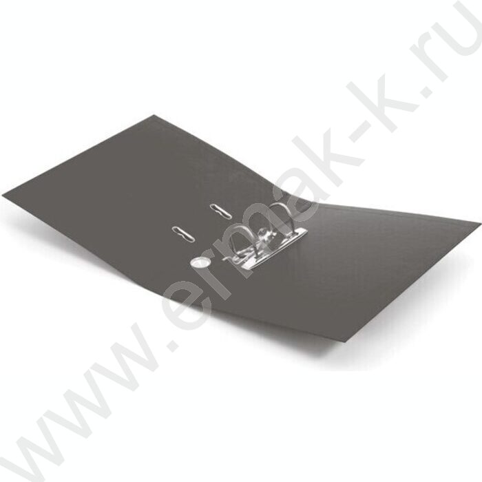 Файл 75мм PP 2-стор.разборный, метал. окантовка, карман, черный | Фото 2