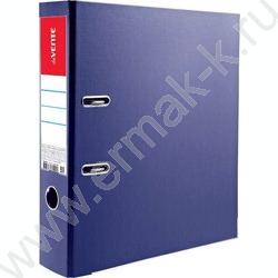 Файл 75мм PP 2-стор.разборный, метал. окантовка, карман, синий | Фото 1