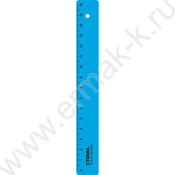 Линейка пл 16см неон/ ассорти | Фото 5