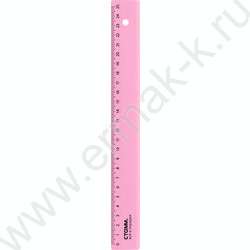 Линейка пл 25см неон прозр. / ассорти | Фото 6