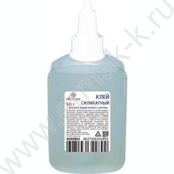 Клей канцелярский  90мл Евро | Фото 1