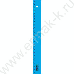 Линейка пл 25см неон/ ассорти | Фото 5