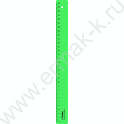 Линейка пл 30см неон/ ассорти | Фото 4