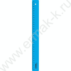 Линейка пл 30см неон/ ассорти | Фото 5