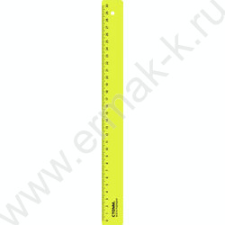 Линейка пл 30см неон/ ассорти | Фото 6