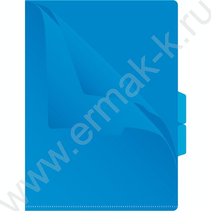 Папка уголок А4 3уровн ассорти 0,15мм | Фото 4