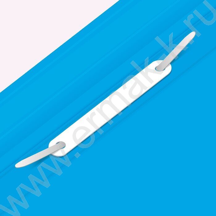 Скоросшиватель пл голубой прозрач.верх.лист | Фото 4