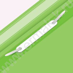 Скоросшиватель пл салатовый прозрач.верх.лист | Фото 4