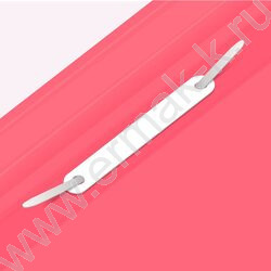 Скоросшиватель пл розовый прозрач.верх.лист | Фото 4