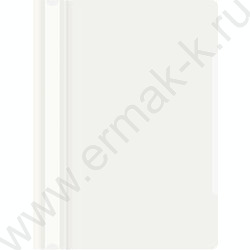 Скоросшиватель пл белый прозрач.верх.лист | Фото 1