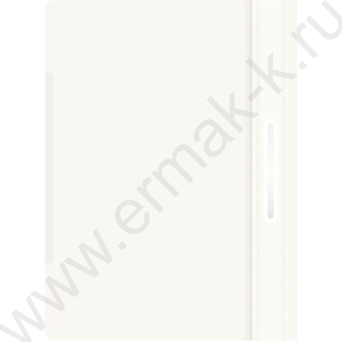 Скоросшиватель пл белый прозрач.верх.лист | Фото 2