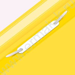 Скоросшиватель пл желтый прозрач.верх.лист | Фото 4