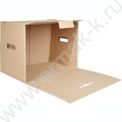 Короб архивный 400*335*265мм гофрокартон | Фото 2