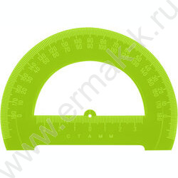 Транспортир 180*12см Cristal флюор /ассорти | Фото 2