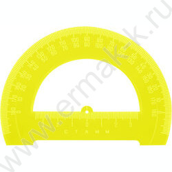 Транспортир 180*12см Cristal флюор /ассорти | Фото 4