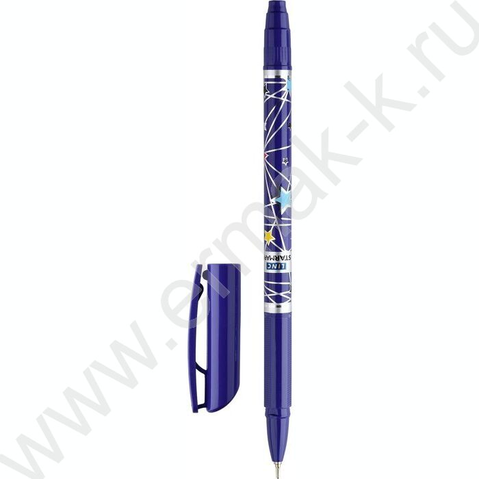 Ручка шар 0,6мм. STARMARK синяя | Фото 2