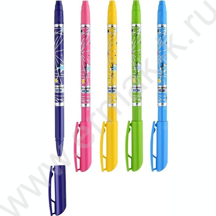 Ручка шар 0,6мм. STARMARK синяя | Фото 4