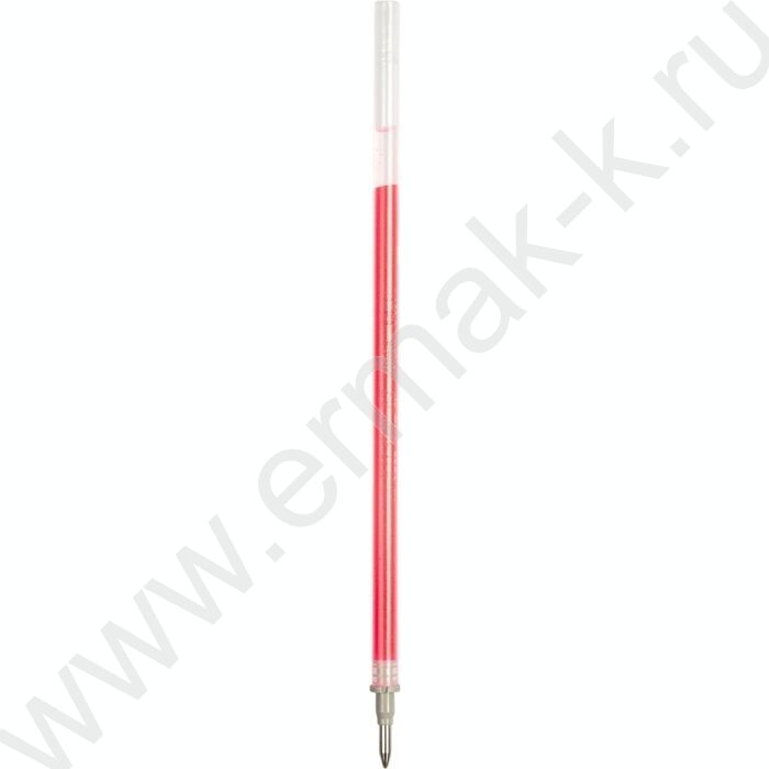 Стержень гел. розовый 138мм 0,7мм "Hi-Jell Color" | Фото 1